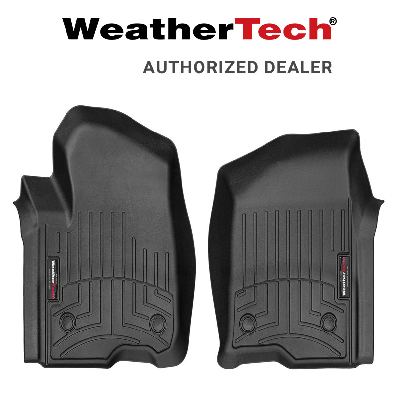 Floor Mats Carpets Solid Black Gmc Elite Logo Floor Mats 3pc Set