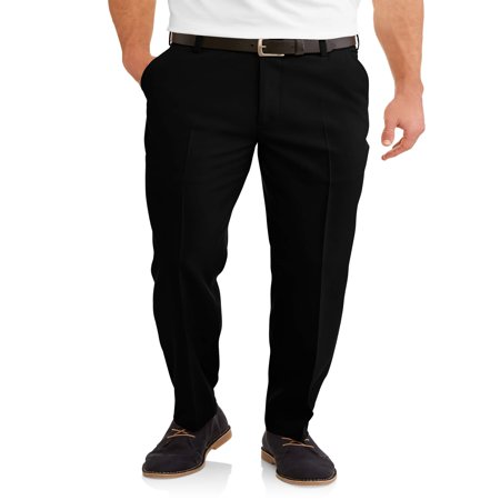 George - George Mens Performance Comfort Flex Suit Pants - Walmart.com