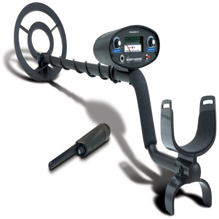 Bounty Hunter Tracker IV Metal Detector with Bonus ...