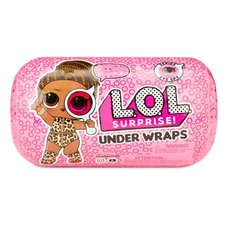 L.O.L. Surprise Under Wraps Doll- Series Eye Spy (Best Doll For 3 Year Old Uk)