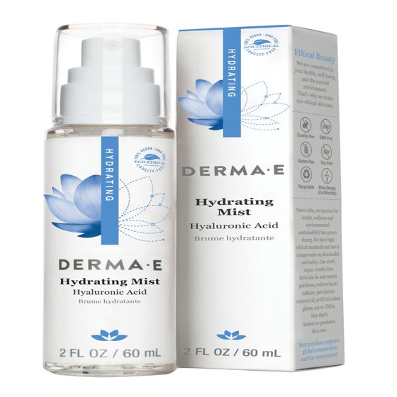 Derma E Derma E Hydrating Mist, 2 Fl Oz