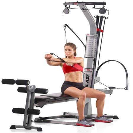 Bowflex Blaze Home Gym with 60+ Exercises and 210 lbs. Power Rod (Bowflex Pr3000 Home Gym Best Price)