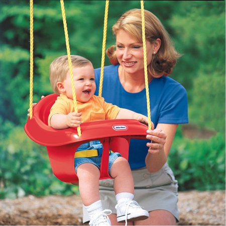Little Tikes High Back Toddler Swing (Retail (Best Outdoor Baby Swing)