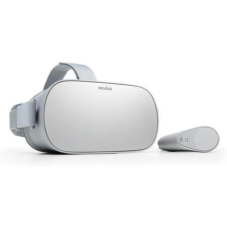 Oculus Go Standalone Virtual Reality Headset - 32GB Oculus (Best Vr Games Htc Vive)