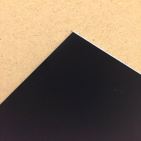 Styrene Tube - ONE- BLACK POLYSTYRENE, .060
