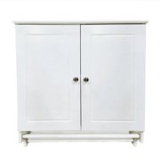 Kitchen Wall Cabinets Topeakmart Bathroom Kitchen Wall Cabinet Storage Cupboard White