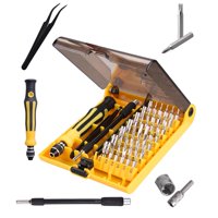 45in1 Torx Precision Screw Driver Set Mobile Flexible Kit for Cell Phone Laptop Pad ETC Repair Tool