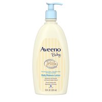 Aveeno Baby Daily Moisture Lotion with Natural Colloidal Oatmeal, 18 fl. oz