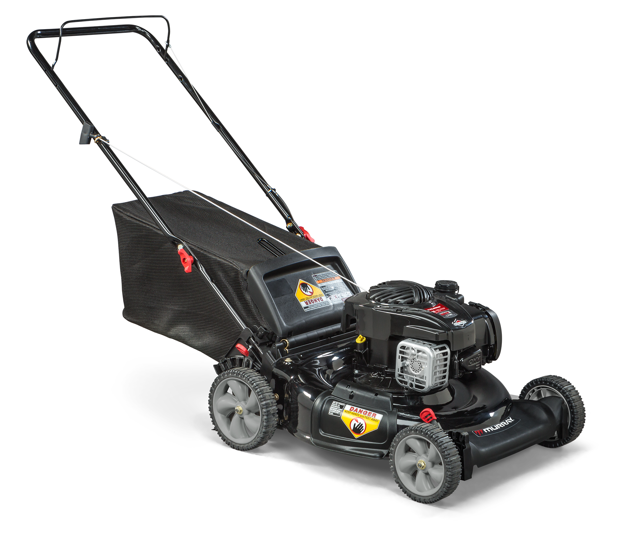 Murray 21 Gas Push Lawn Mower With Briggs And Stratton Murray 21 Gas Push Lawn Mower With Briggs And Stratton