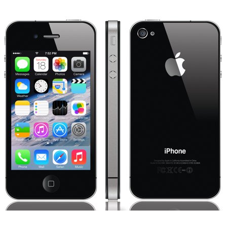 iPhone 4s 16GB Black (Unlocked) Refurbished
