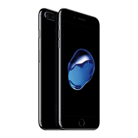 Refurbished Apple iPhone 7 Plus 128GB, Jet Black - Unlocked (Best Deal On Iphone 7 Plus Unlocked)