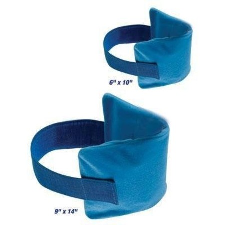 SmartTemp Hot/Cold Therapy Compress Combo, Large & Small, Blue, 1