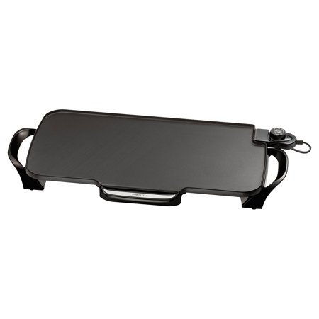 Presto 22-inch Electric Griddle with removable handles