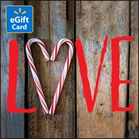 Candy Cane Christmas Walmart eGift Card