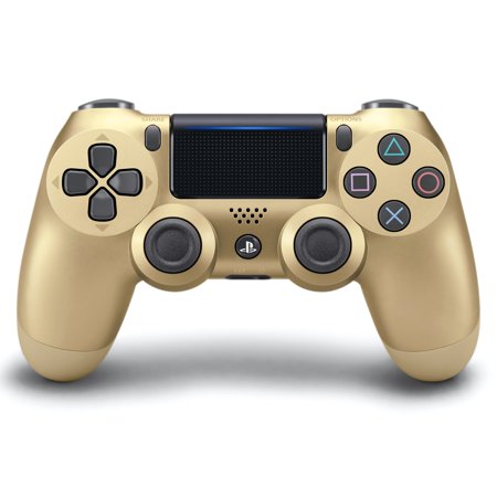 Sony PlayStation 4 DualShock 4 Controller, Gold, (Best Rocket League Ps4 Controls)