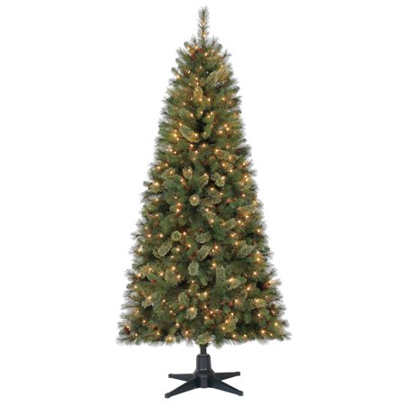 Walmart Gadsden - 6.5 foot Pre-Lit Christmas Snowman Tree ...