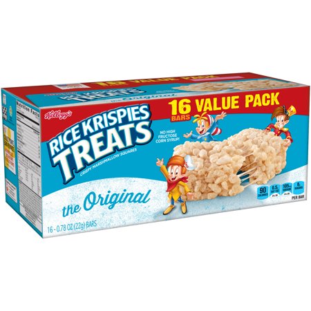Kelloggs Rice Krispies Treats Crispy Marshmallow Squares 0.78oz