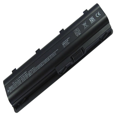 External Notebook Battery Superb Choice 6-cell 593553-001 MU06 HP Presario CQ32, CQ42, CQ43, CQ56, Compaq 435 Notebook PC, 436 Notebook PC Laptop Battery ()