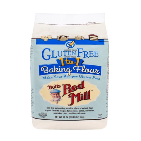 Bobs Red Mill Baking Flour, 22 Oz - Walmart.com