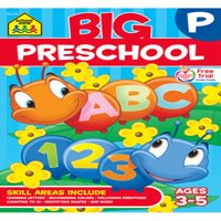 Big Preschool Workbook