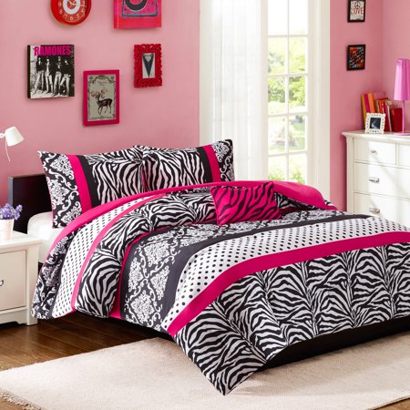 Cheetah Print Comforter - Home Essence Teen Leona Printed Comforter Bedding Set
