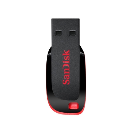 SanDisk Cruzer Blade Thumb 64GB USB 2.0 External Flash Drive Portable (Best 64gb Usb Flash Drive)