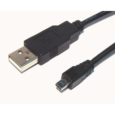 Nikon Coolpix L810 Digital Camera USB Cable 5 USB Data cable - (8 Pin) - Replacement by General (Nikon L810 Best Price)