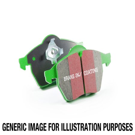 285 Mm Rear Rotor - EBC 05-06 Dodge Sprinter 2500 285mm Rotor with Bosch Rear Greenstuff Front Brake Pads