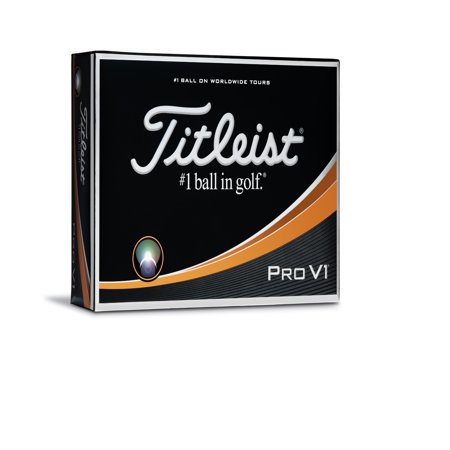 Titleist Pro V1 Golf Balls, Prior Generation, 12