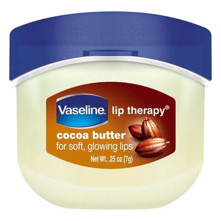 Vaseline Lip Therapy Cocoa Butter Lip Balm Mini, 0.25