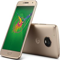 Motorola Moto G5 Plus 32GB Unlocked Smartphone, Fine Gold