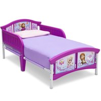 Disney Frozen Plastic Toddler Bed by Delta Children