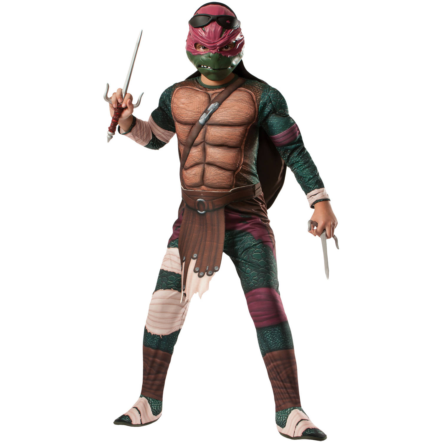 Shredder TMNT Teenage Mutant Ninja Turtles Fancy Dress Halloween Child Costume