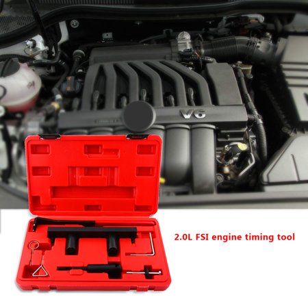 Engine Timing Tool Kit - 7pcs Car Engine Camshaft Alignment Timing Tool Kit for AUDI VW 2.0L FSi ,Timing Tool Kit,Engine Locking Timing Tool
