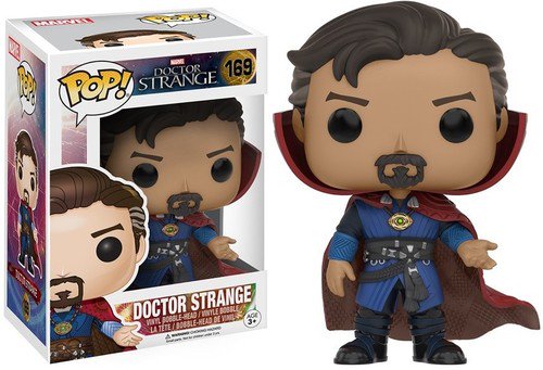 - FUNKO POP! MARVEL DR. STRANGE - DR. STRANGE