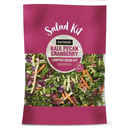 Marketside Kale Pecan Cranberry Chopped Salad Kit, 9.32 (Best Rated Potato Salad)