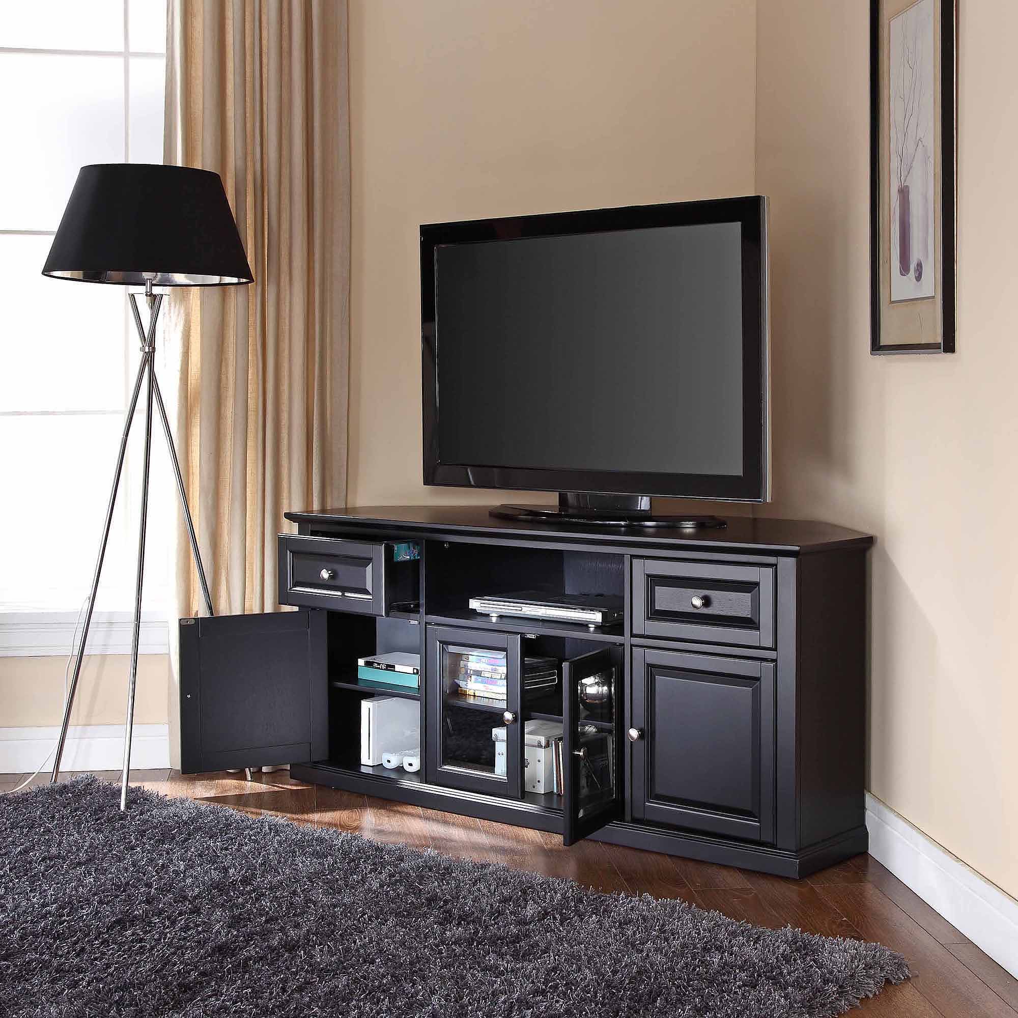 Crosley Furniture Corner TV Stand for TVs up to 60''