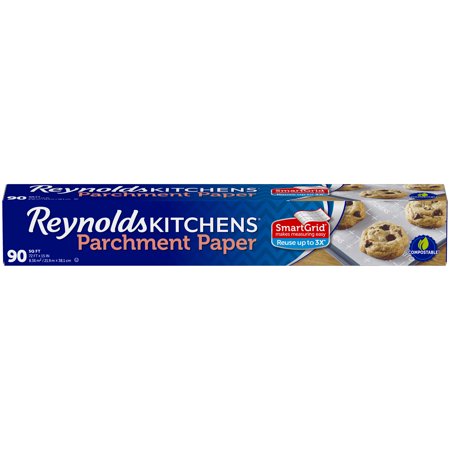 - Reynolds Kitchens Parchment Paper with SmartGrid, 72x15, 90 Square Feet