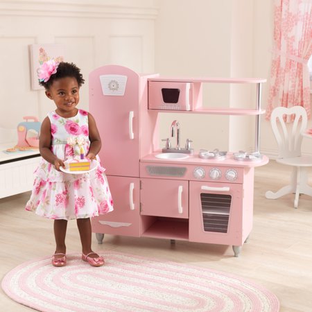 Kidkraft Blender - KidKraft Vintage Play Kitchen - Pink