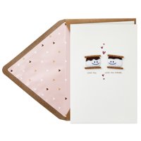 Hallmark Signature Valentine's Day Card for Significant Other (Smores)