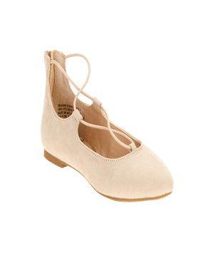 Girls' Casual Lace-up Shoes