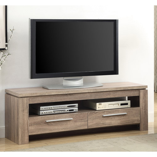 Coaster Contemporary Floating Top TV Console for TVs up to 46''