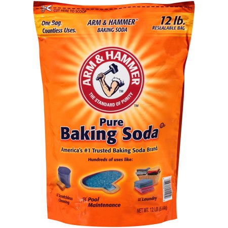 Arm & Hammer Pure Baking Soda, 12 lb (Best Herbal Health Baking Soda)