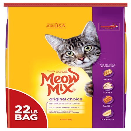 meow mix 30 pound bag