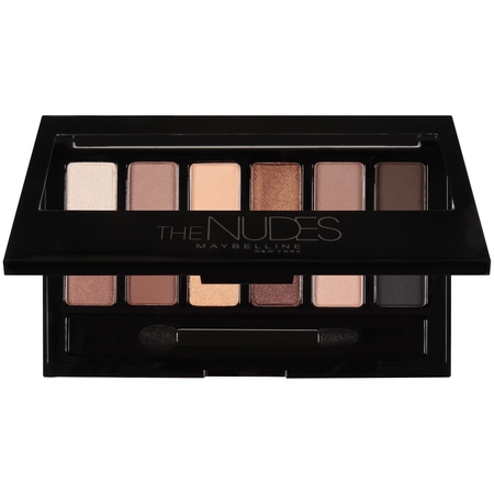 Maybelline New York The Nudes Eye Shadow Palette (Best Natural Eye Palette)