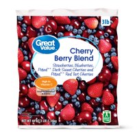 Great Value Cherry Berry Blend, 48 oz