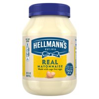 (2 Pack) Hellmann's Real Mayonnaise, 30 fl oz