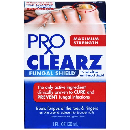 Profoot Pro Clearz Fungal Shield, 1.0 FL OZ (Best Fungal Nail Treatment Over Counter)
