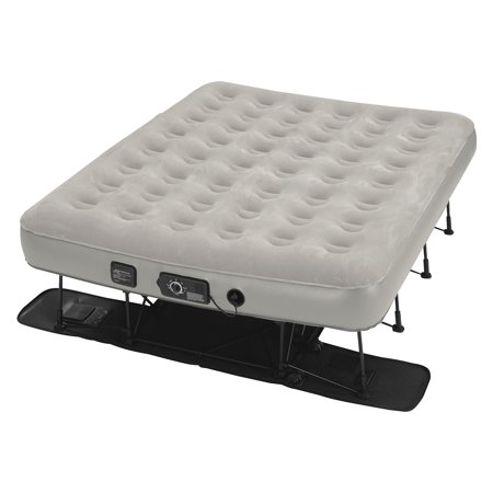 Insta-bed EZ Bed Queen Air Mattress with neverFLAT Pump