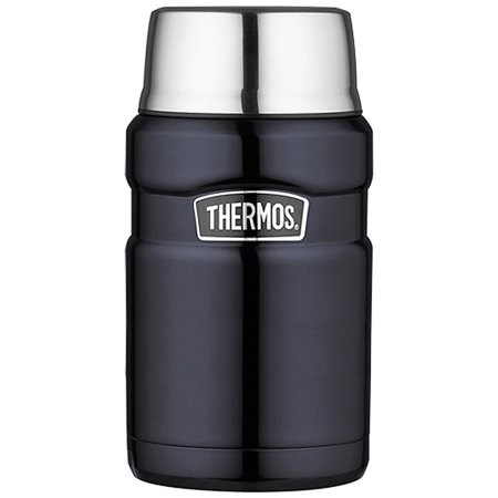 Thermos Stainless King 24 Ounce Food Jar, Midnight